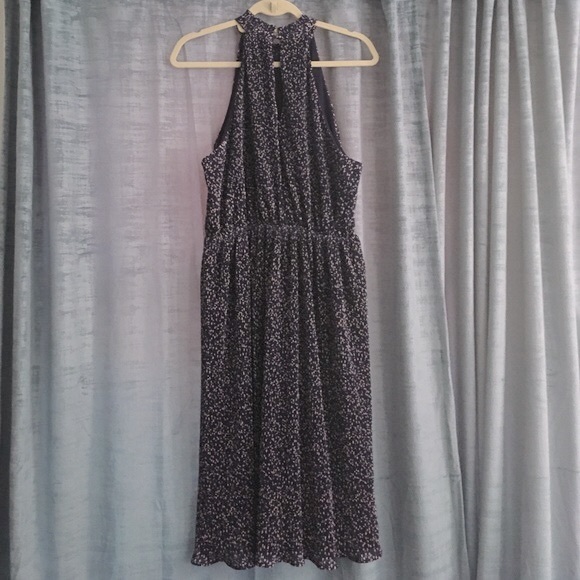 Anthropologie | Pleated Halter Dress - Picture 3 of 9